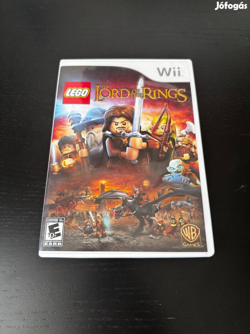 Nintendo Wii Lego Lords of the Rings