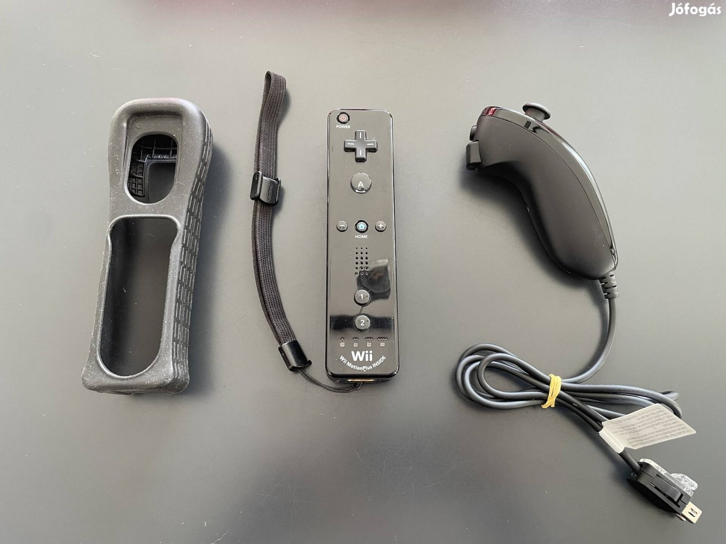 Nintendo Wii Motion Plus + Nunchuk Irányító Kontroller