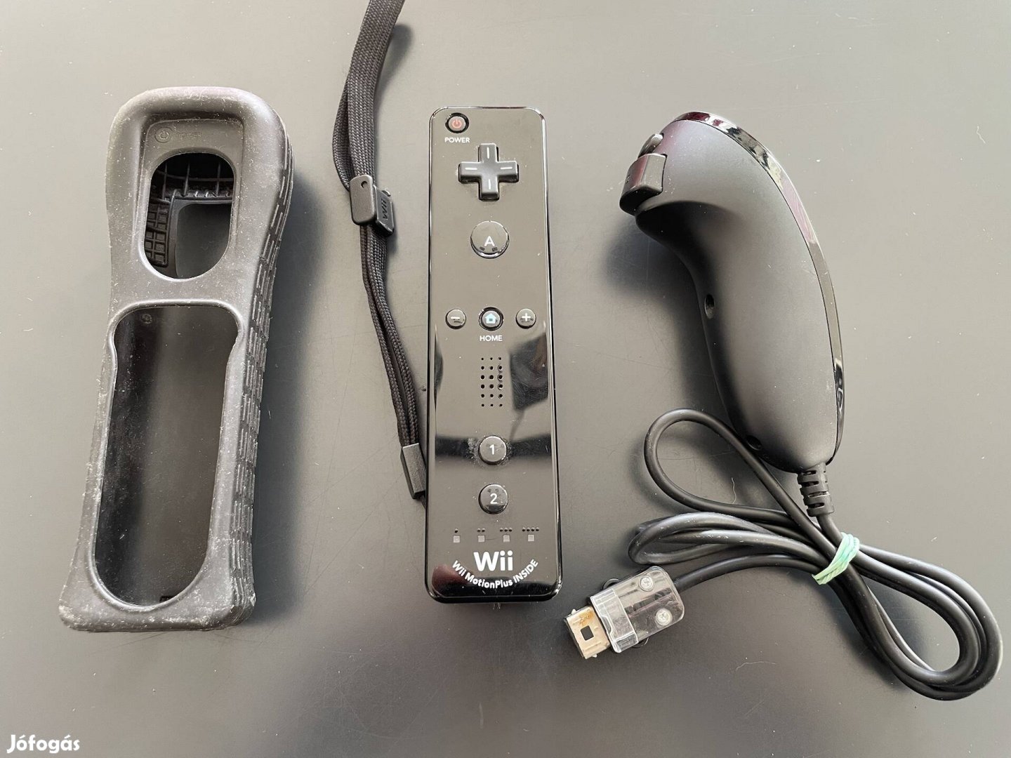 Nintendo Wii Motion Plus + Nunchuk Irányító Kontroller