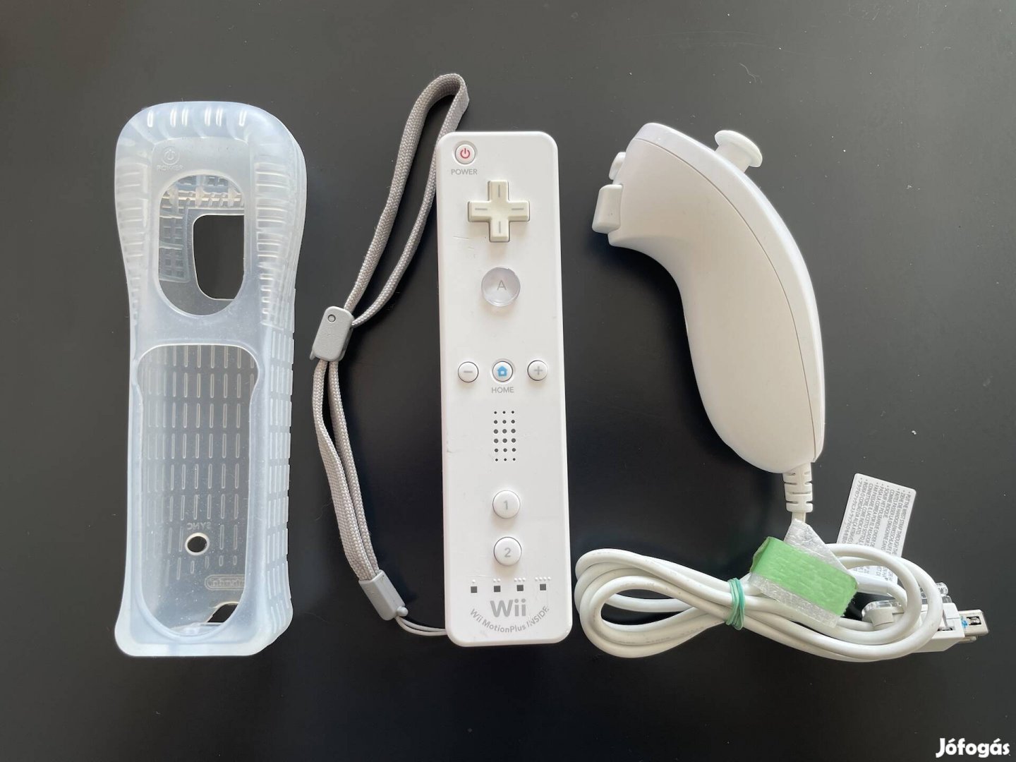 Nintendo Wii Motion Plus + Nunchuk Irányító Kontroller