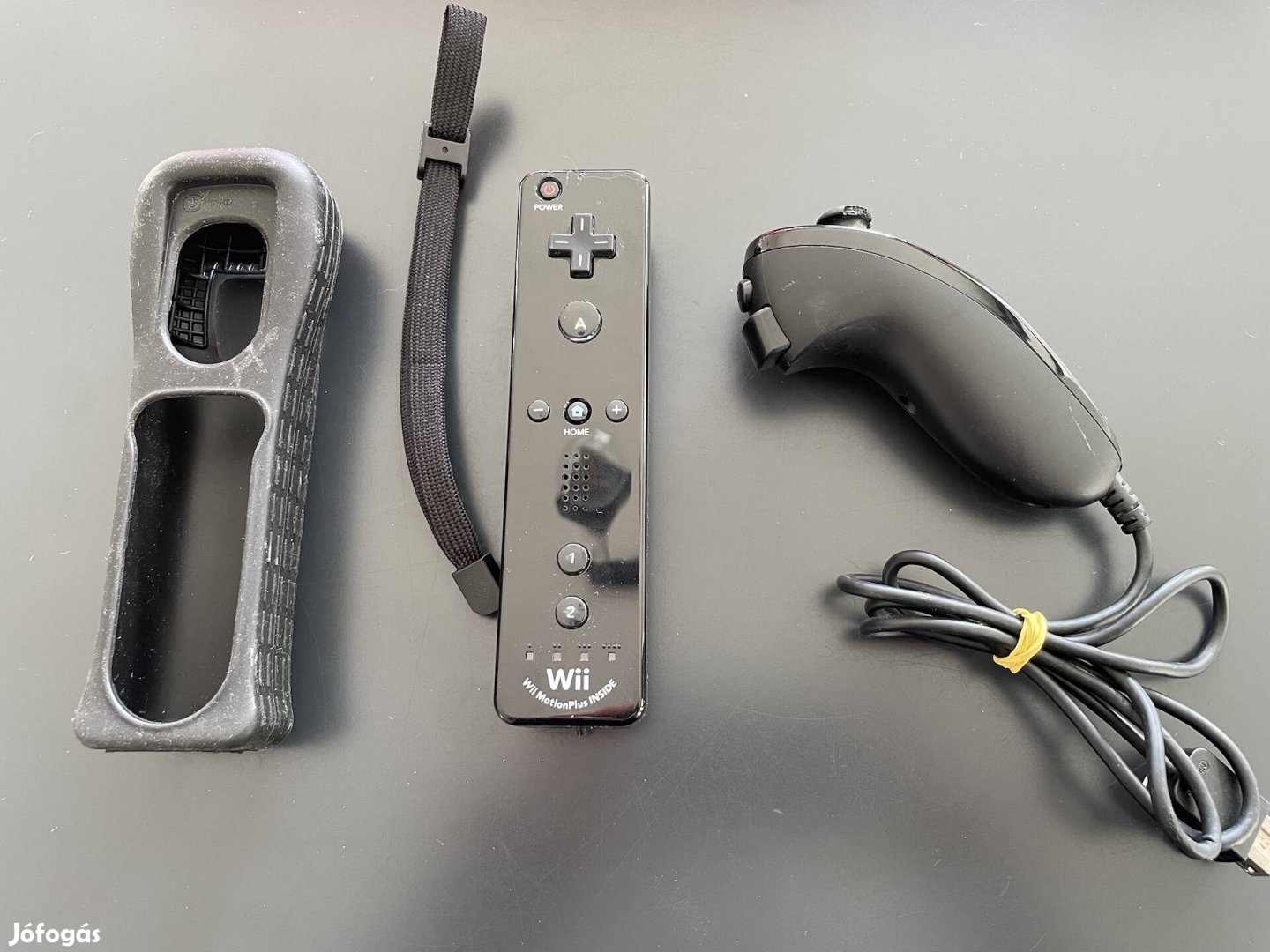 Nintendo Wii Motion Plus + Nunchuk Irányító Kontroller 