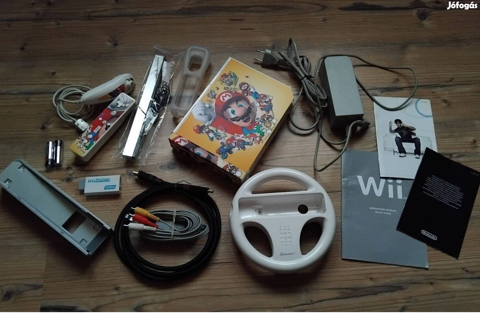 Nintendo Wii Multimedia konzol Gameboy Sega Softmod Super Mario