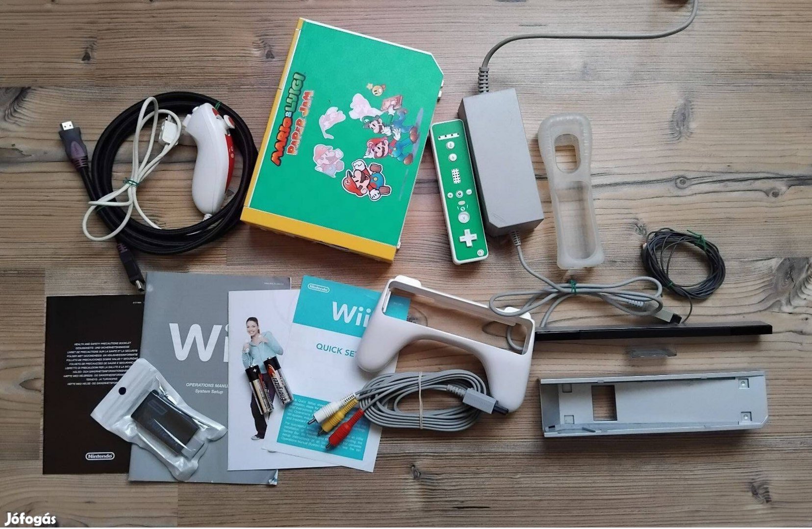 Nintendo Wii Multimedia konzol Sega Gameboy Softmod Super Mario