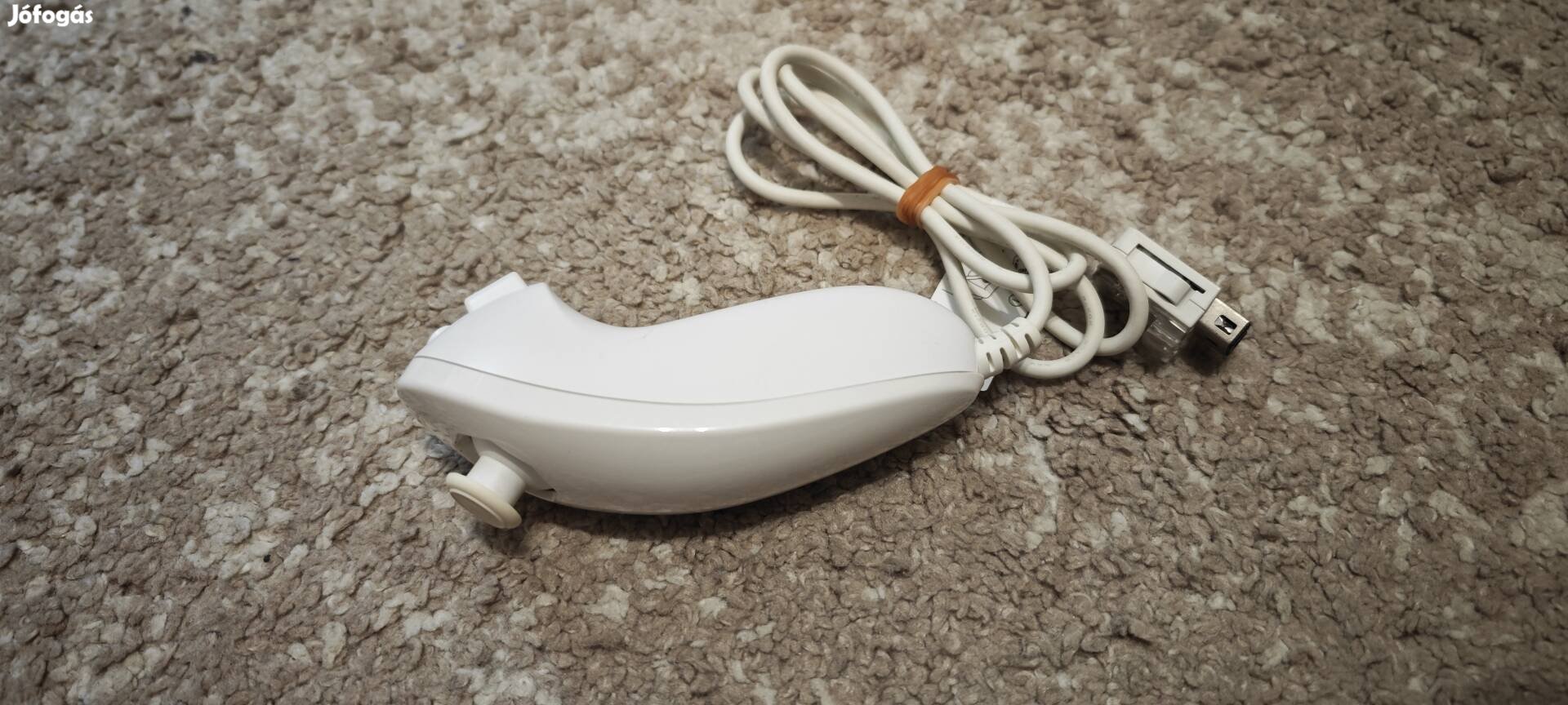 Nintendo Wii Nunchuk fehér