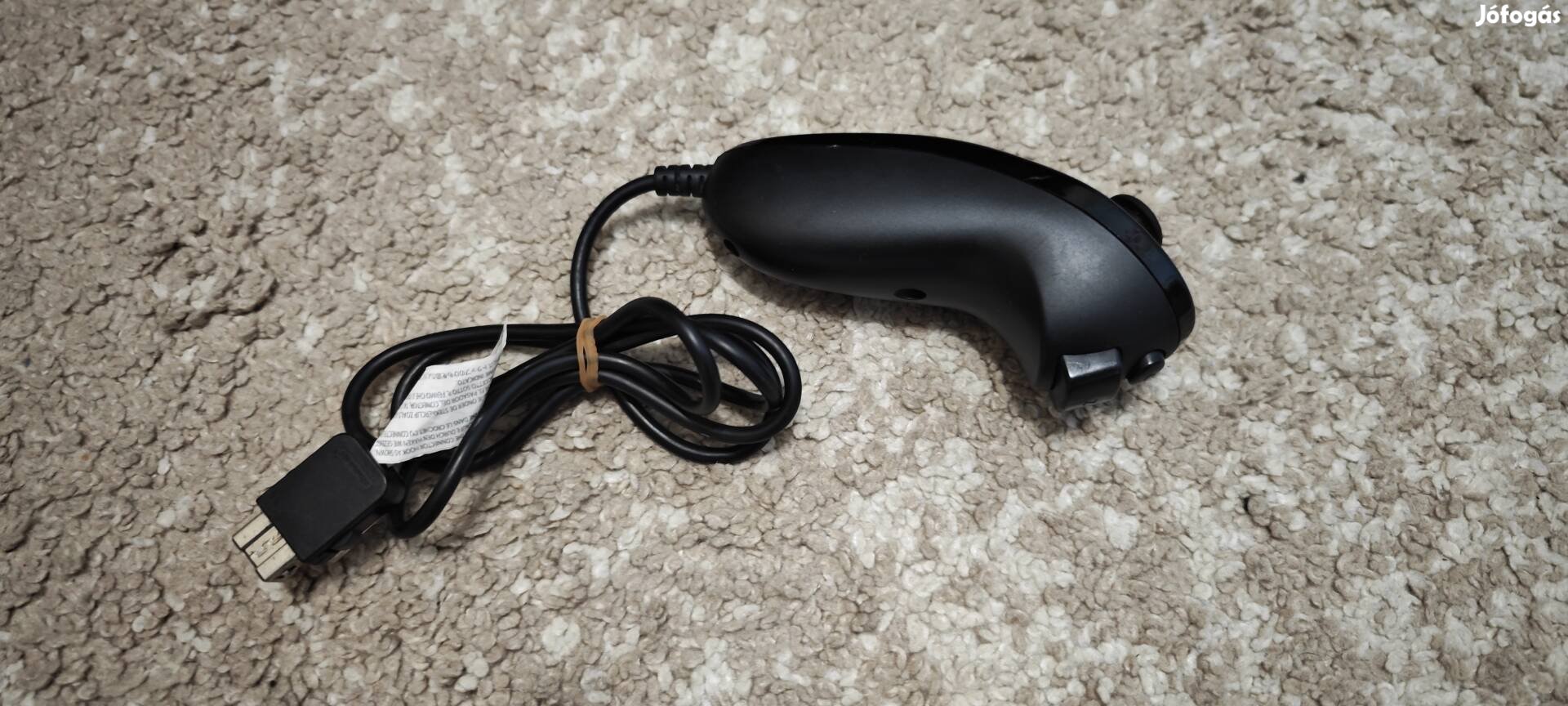 Nintendo Wii Nunchuk fekete