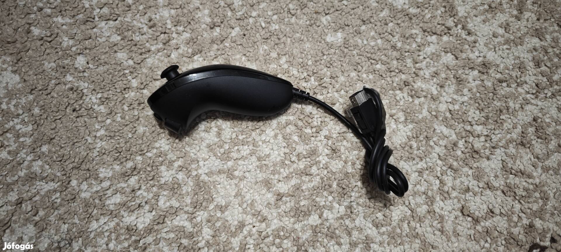 Nintendo Wii Nunchuk fekete