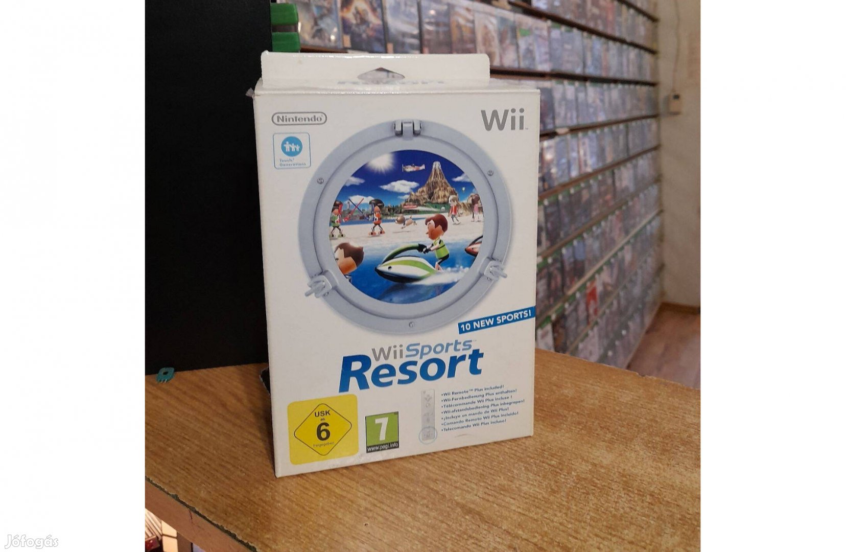Nintendo Wii Resort a Playbox Co-tól