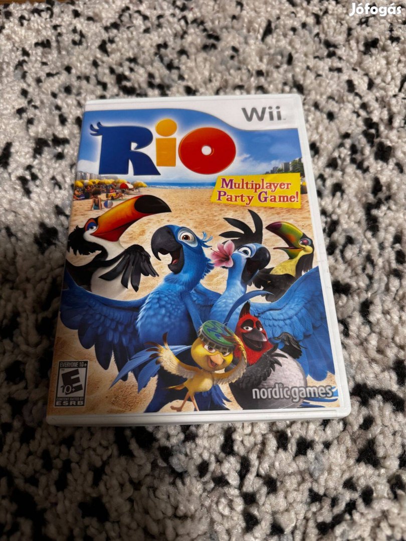 Nintendo Wii Rio játék eladó, bolti ár alatt