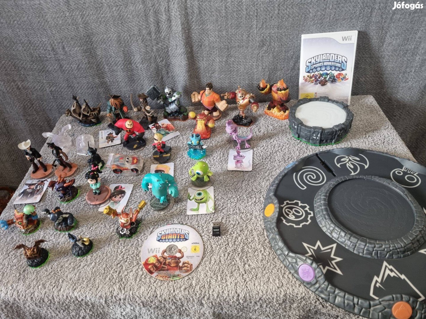 Nintendo Wii Skylanders csomag