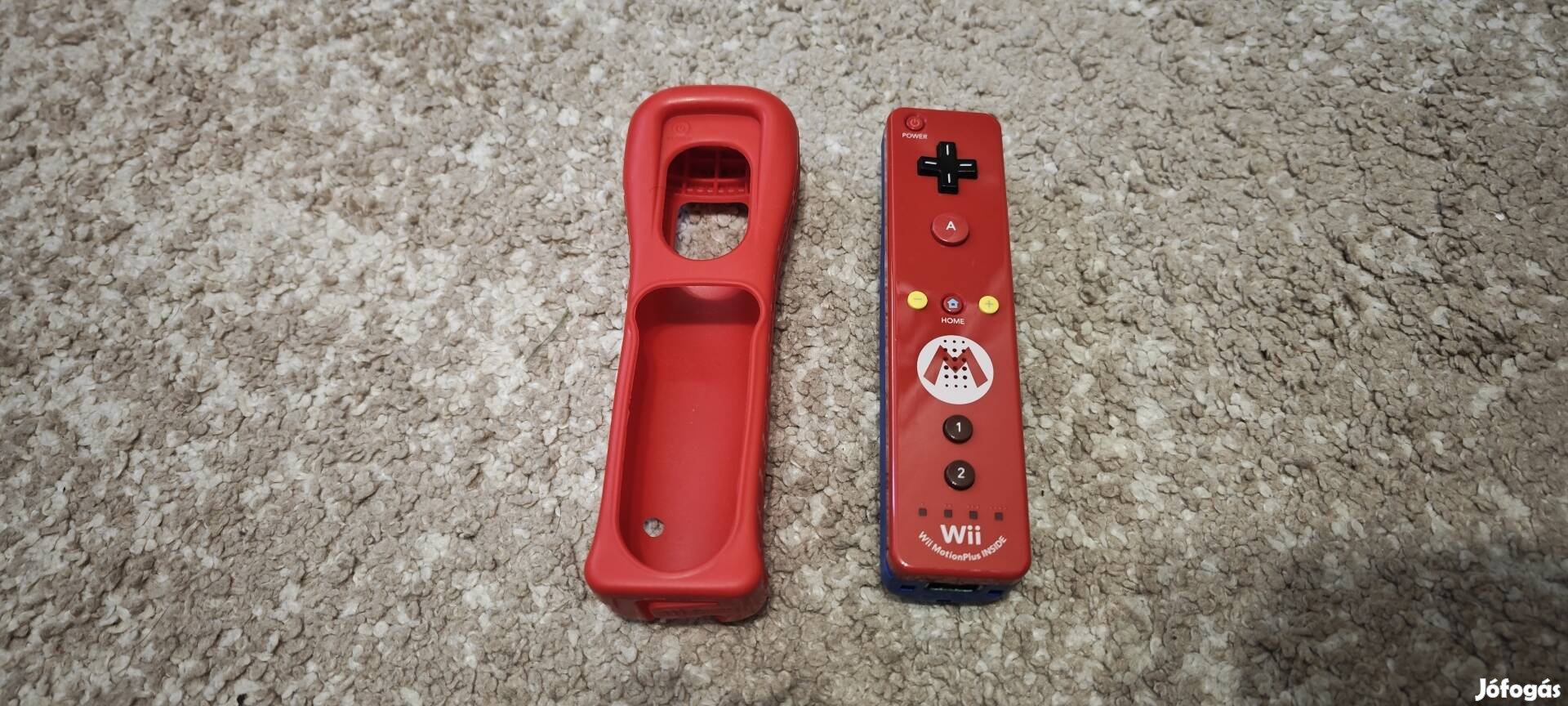 Nintendo Wii Super Mario Motionplus kontroller