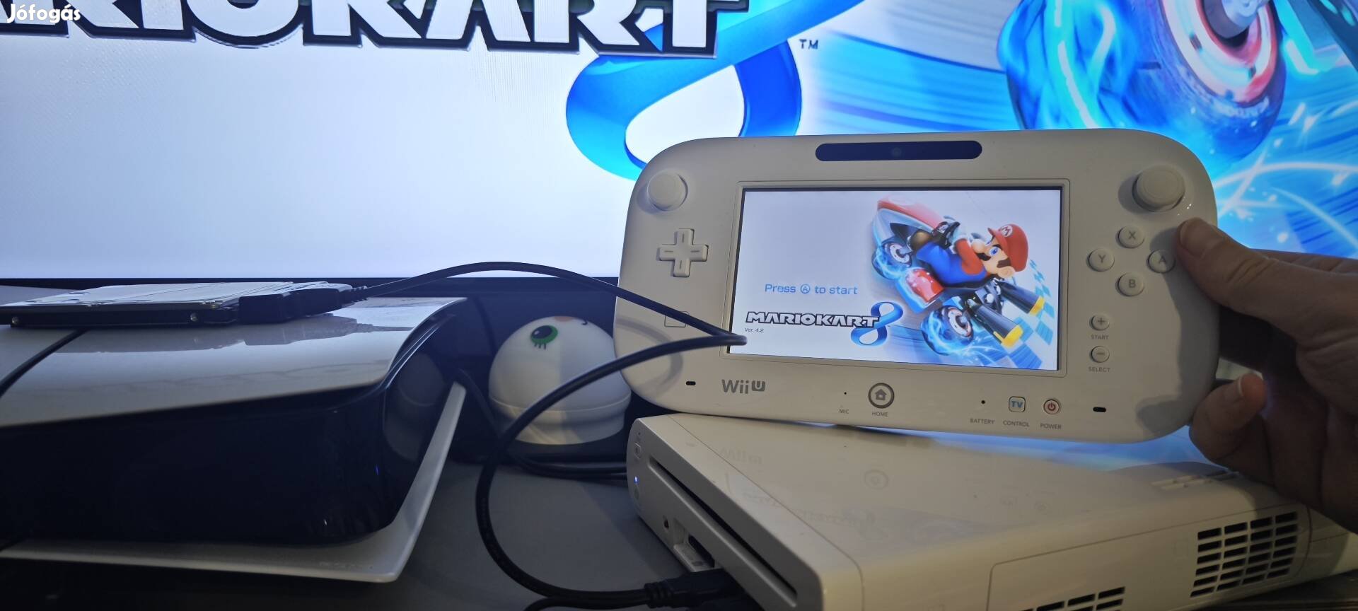 Nintendo Wii U 8GB okositott