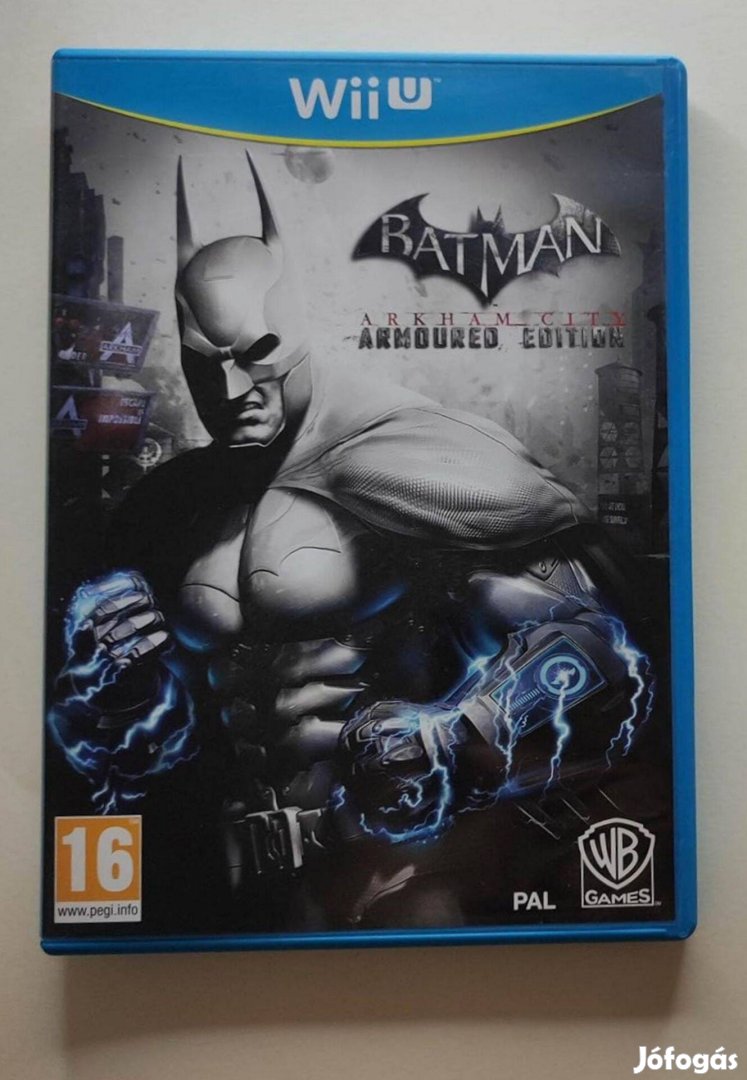 Nintendo Wii U Batman Arkham City