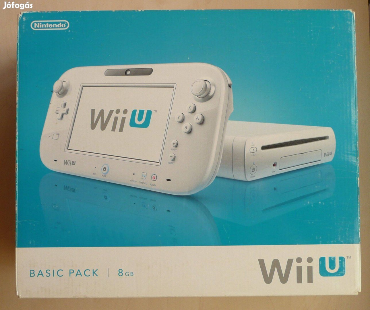 Nintendo Wii U Játékkonzol