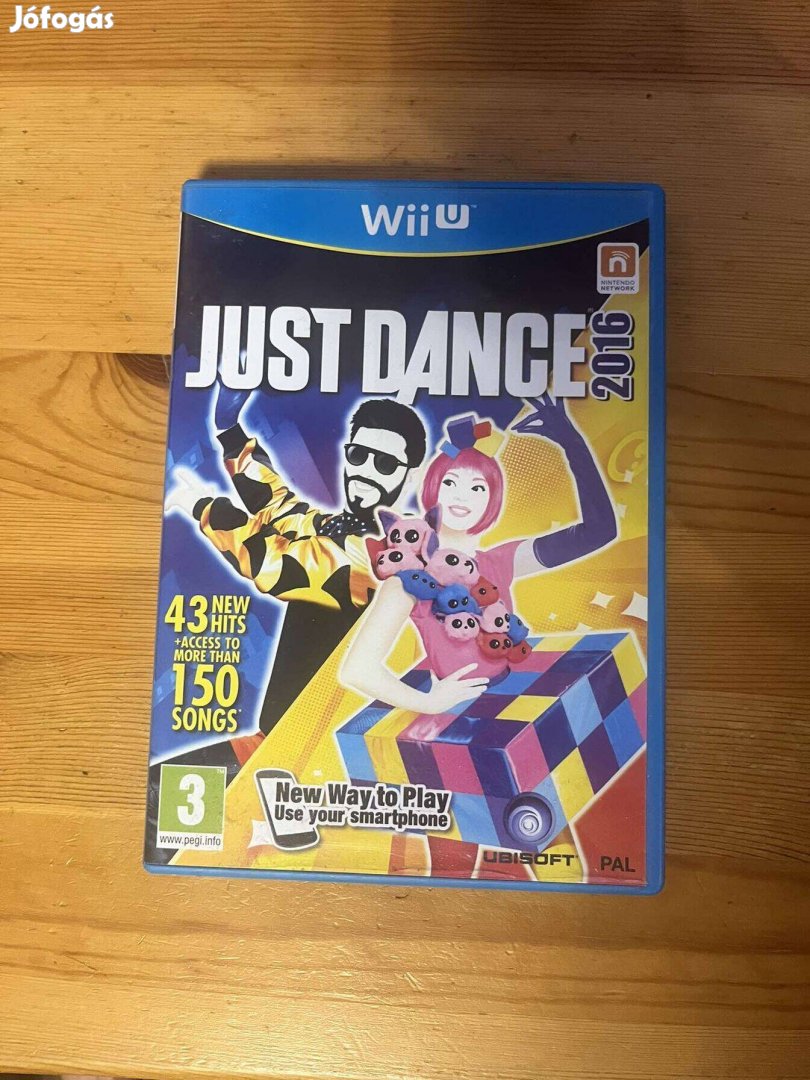 Nintendo Wii U Just Dance 2016