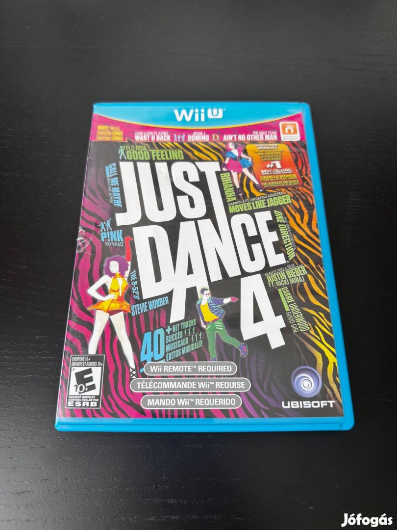 Nintendo Wii U Just Dance 4