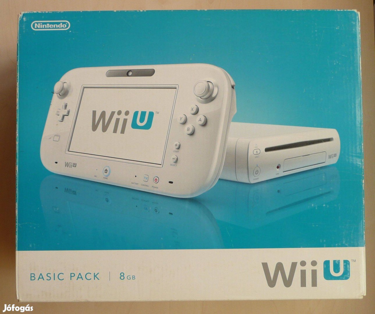 Nintendo Wii U Konzol 4DB Játékkal