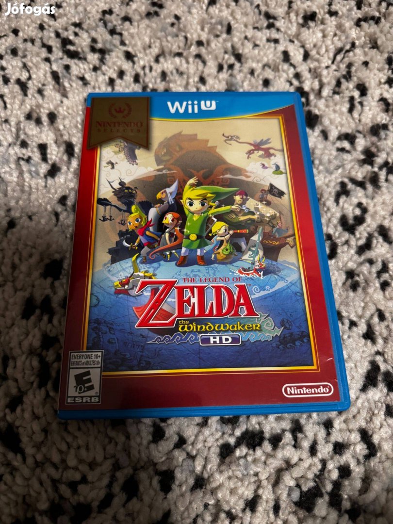 Nintendo Wii-U Legends of Zelda The Windwaker HD