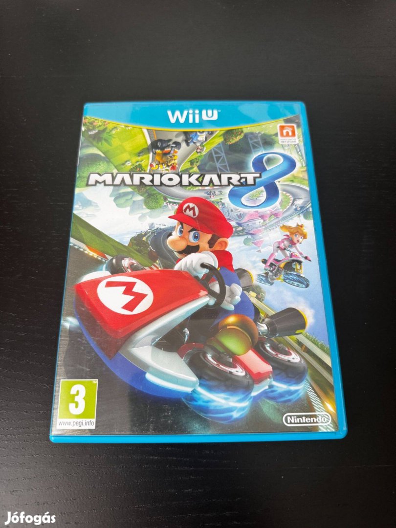 Nintendo Wii U Mariokart 8