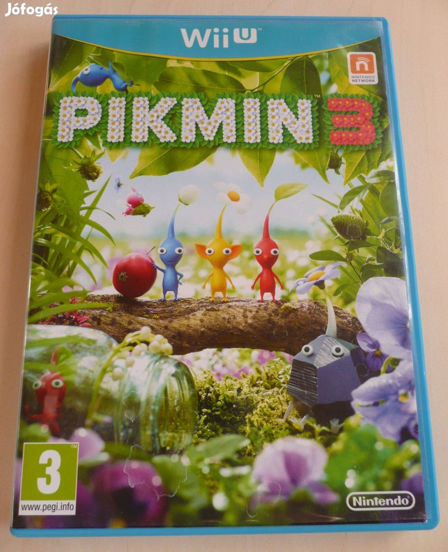 Nintendo Wii U Pikmin 3 Játék