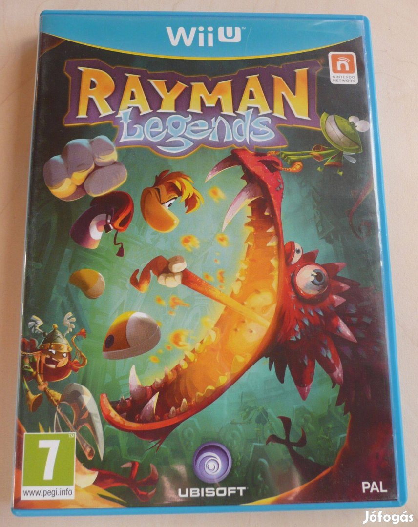 Nintendo Wii U Rayman Legends Játék