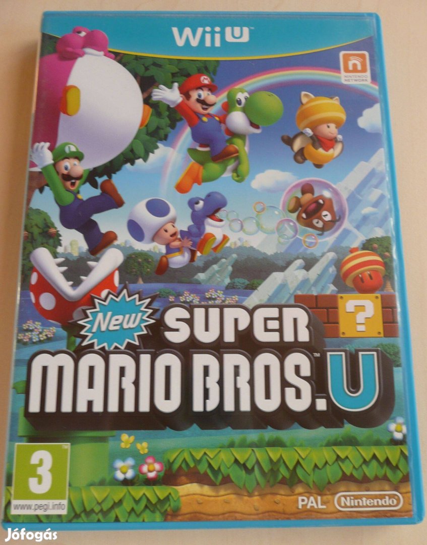 Nintendo Wii U Super Mario BROS Játék