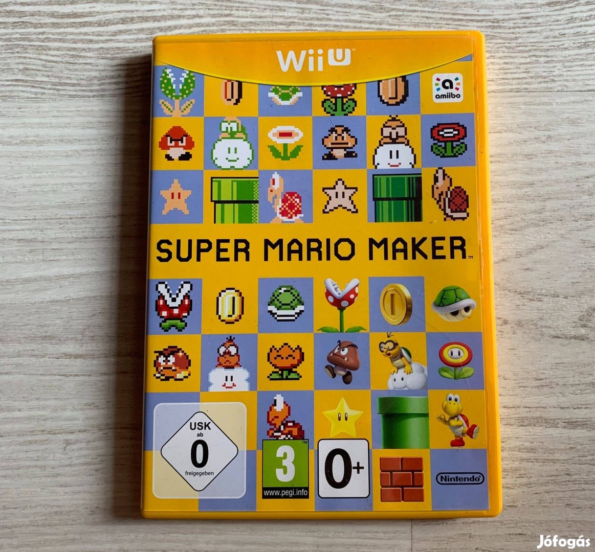 Nintendo Wii-U - Super Mario Maker