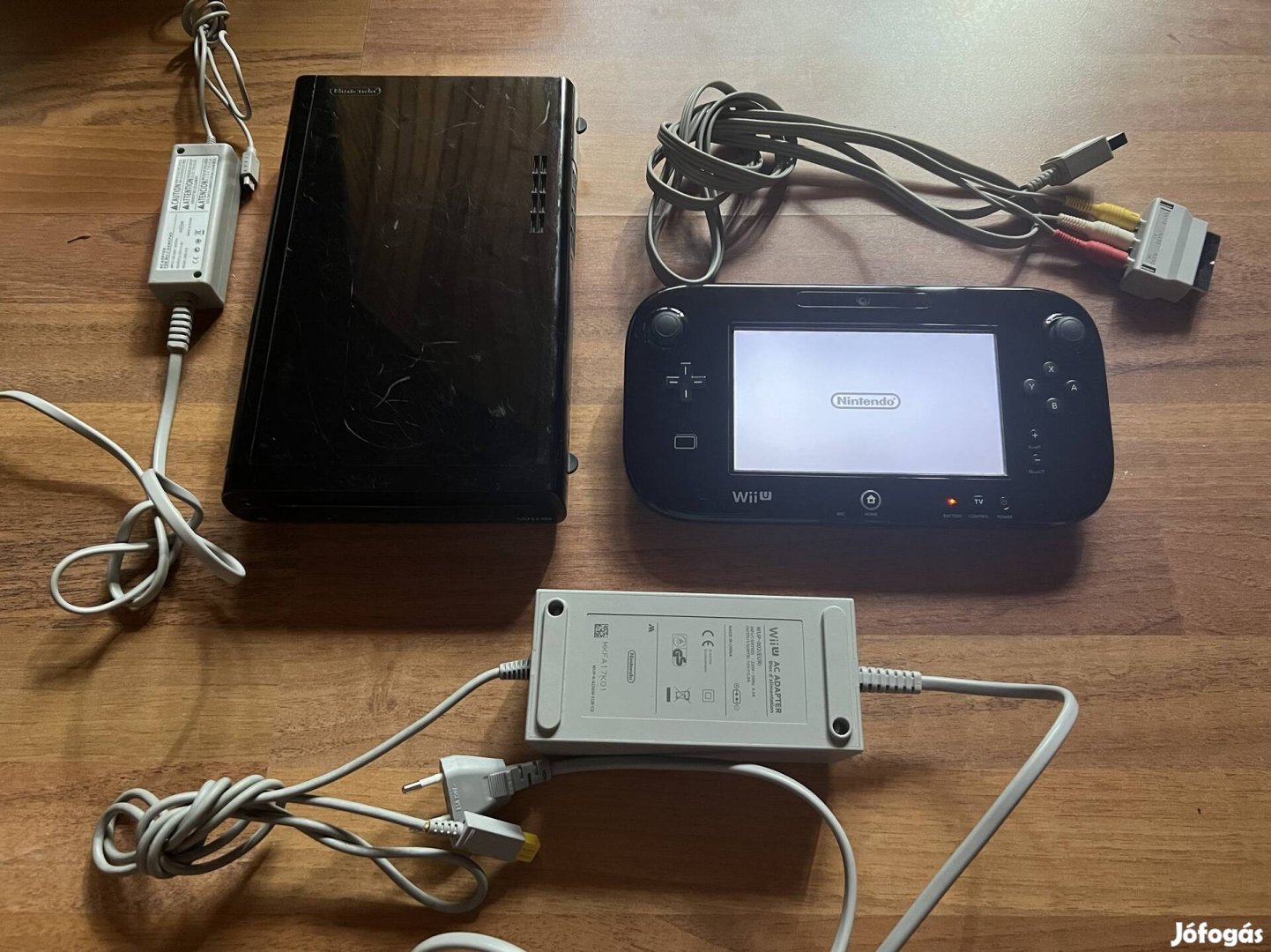 Nintendo Wii U konzol