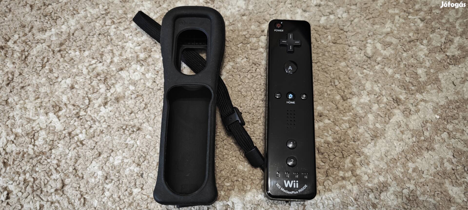 Nintendo Wii Wiimote Motionplus kontroller
