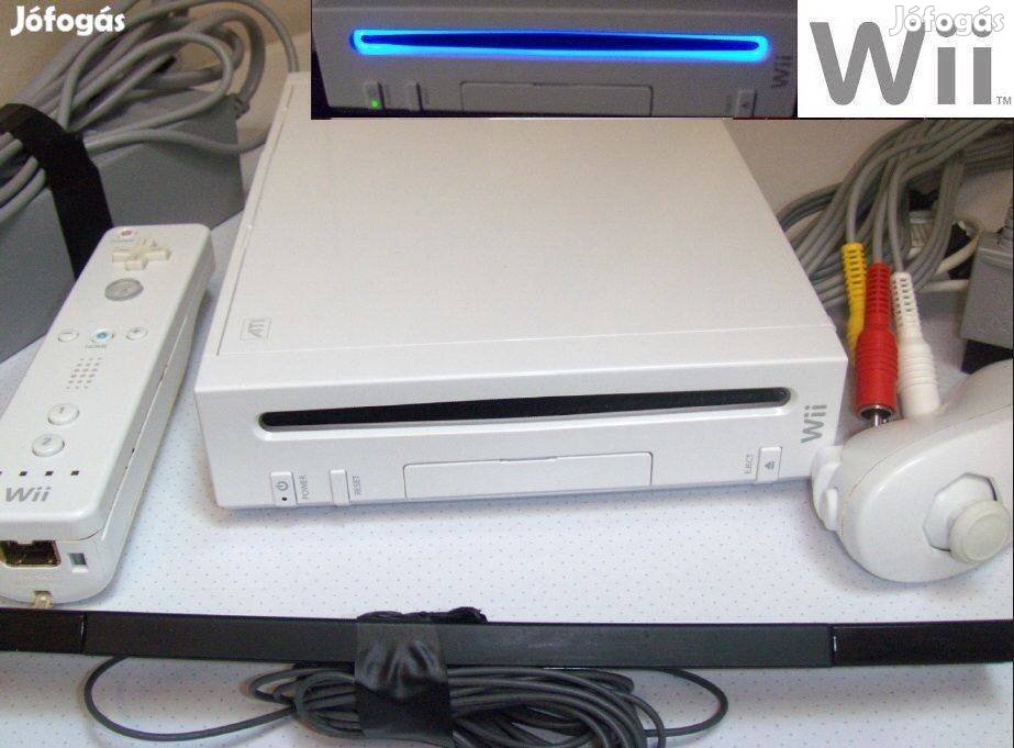 Nintendo Wii +64Gb! 30db Játék