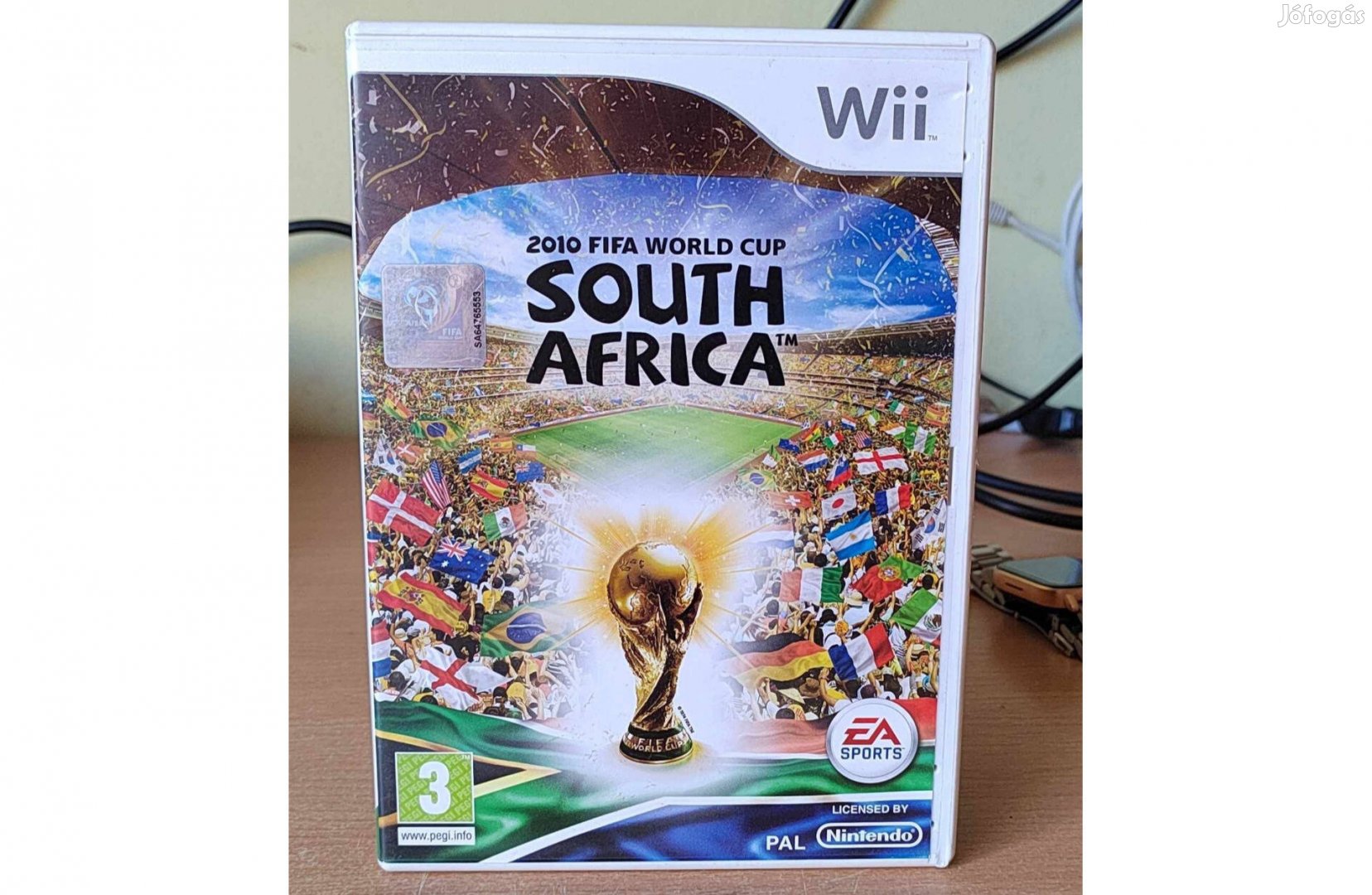 Nintendo Wii - 2010 FIFA World Cup South Africa - foxpost OK