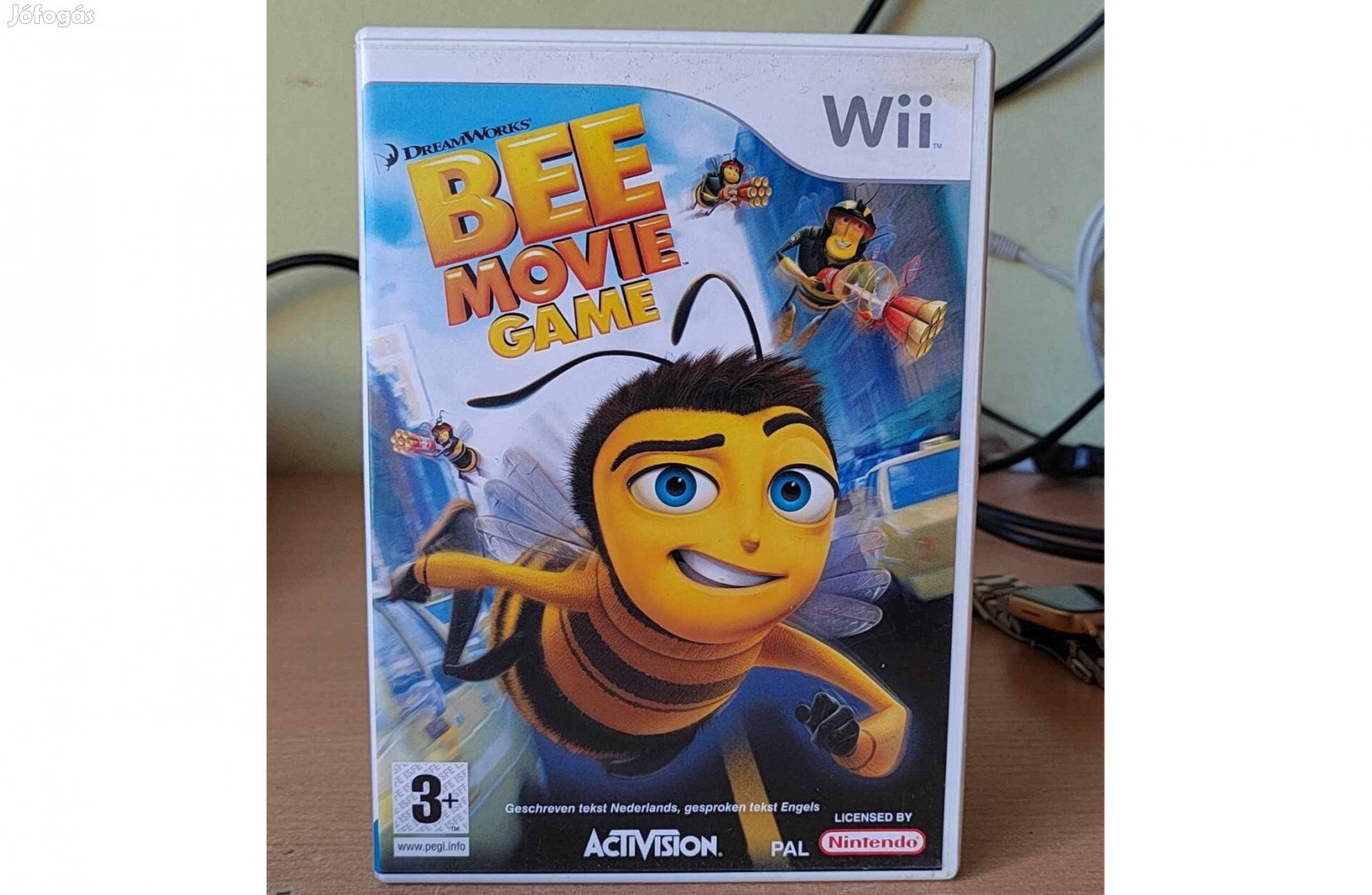 Nintendo Wii - Bee Movies Game - Foxpost OK