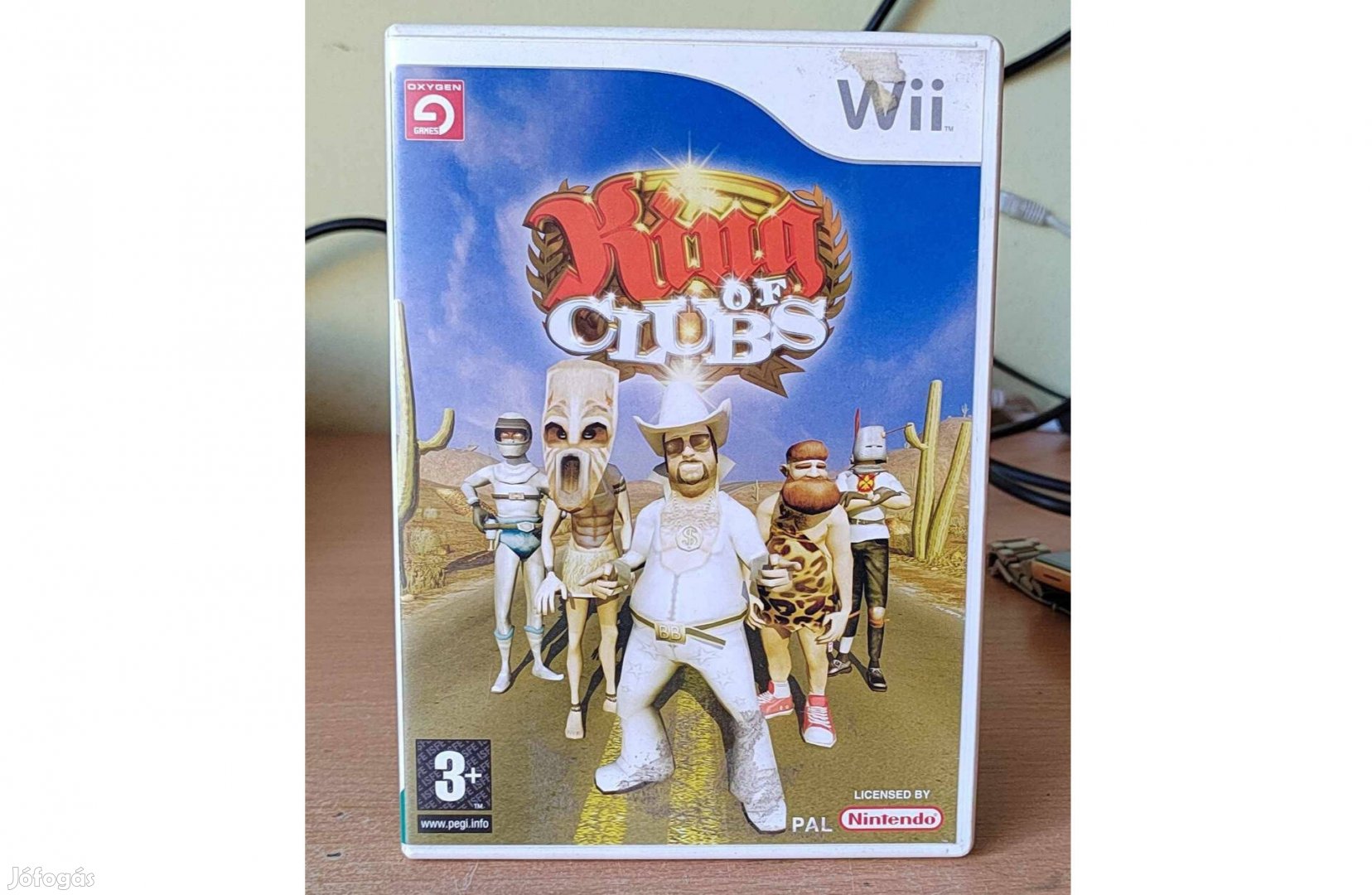 Nintendo Wii - King of Clubs - Foxpost OK