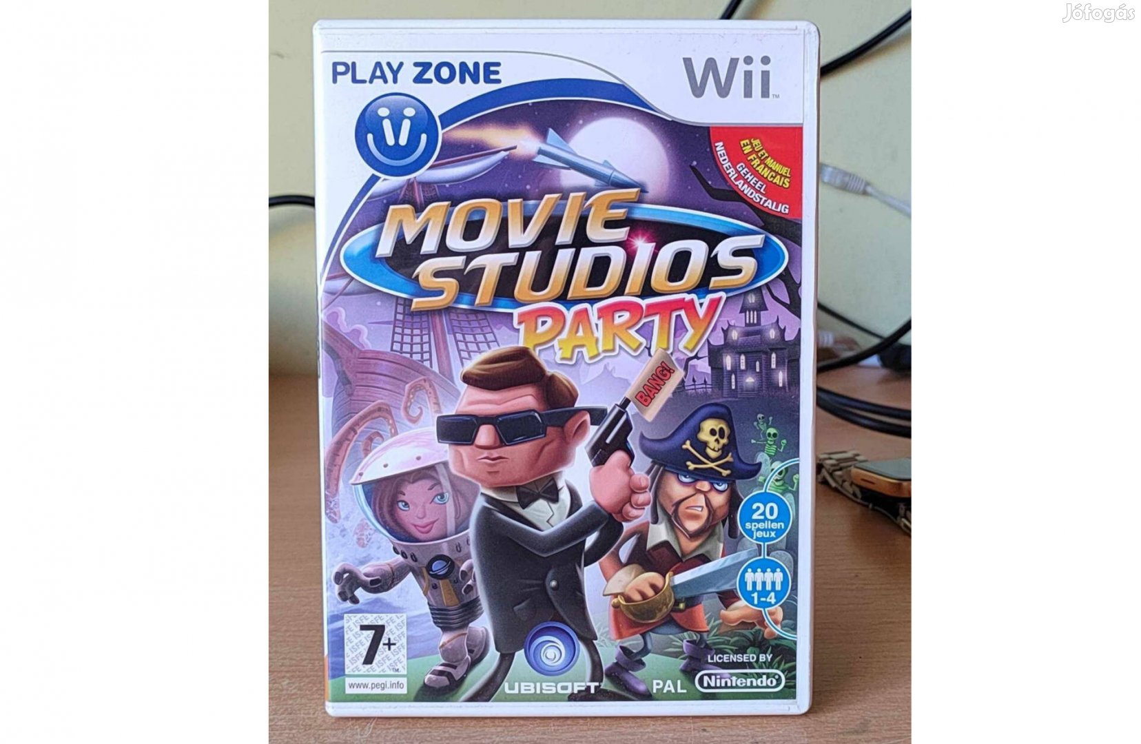 Nintendo Wii - Movie Studios Party - Foxpost OK