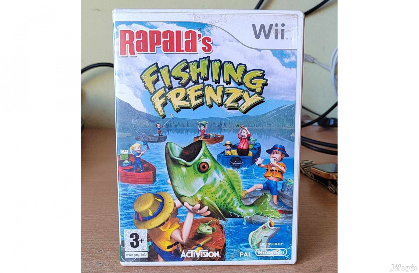 Nintendo Wii - Rapalas Fishing Frenzy - foxpost OK -