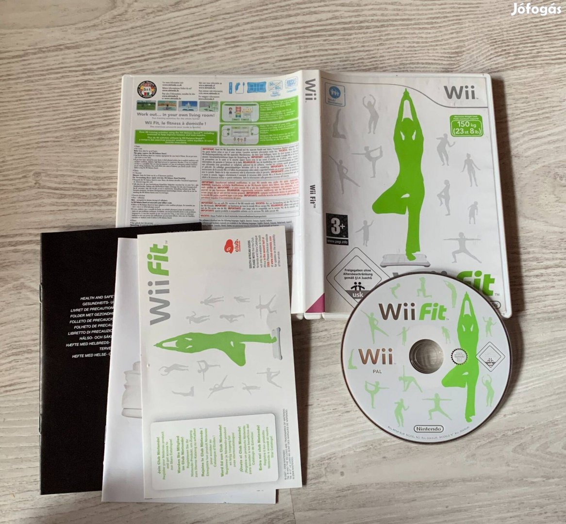 Nintendo Wii - Wii Fit