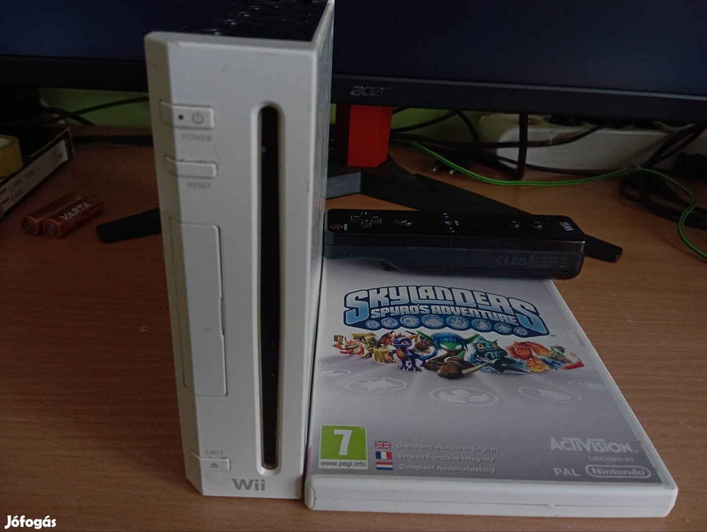 Nintendo Wii csomag 