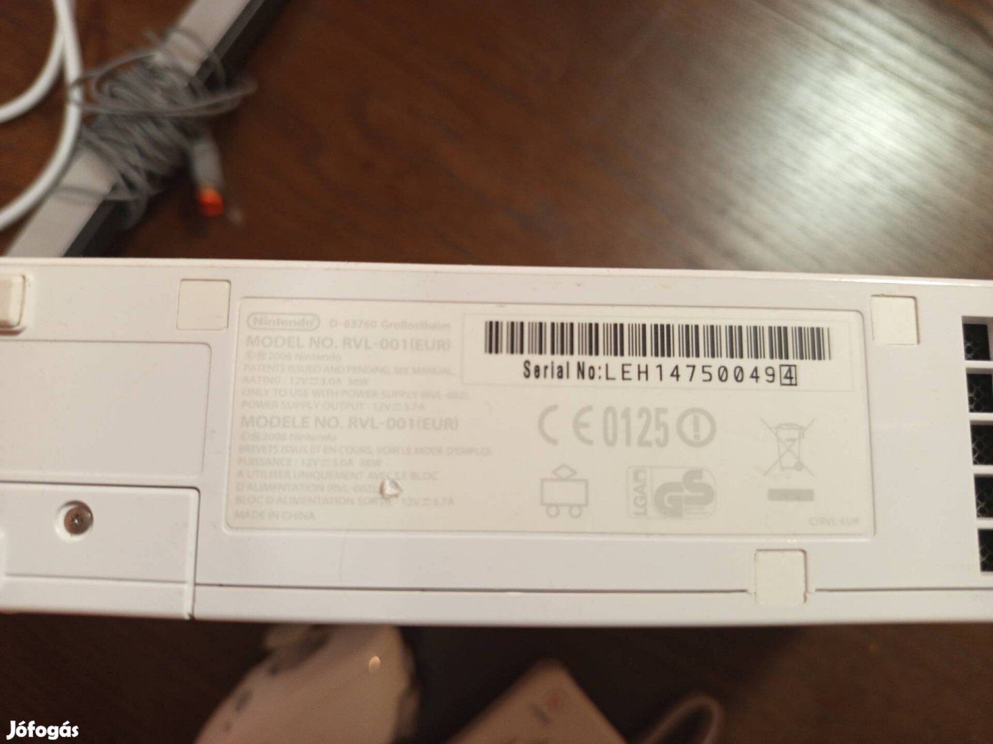 Nintendo Wii eladó 