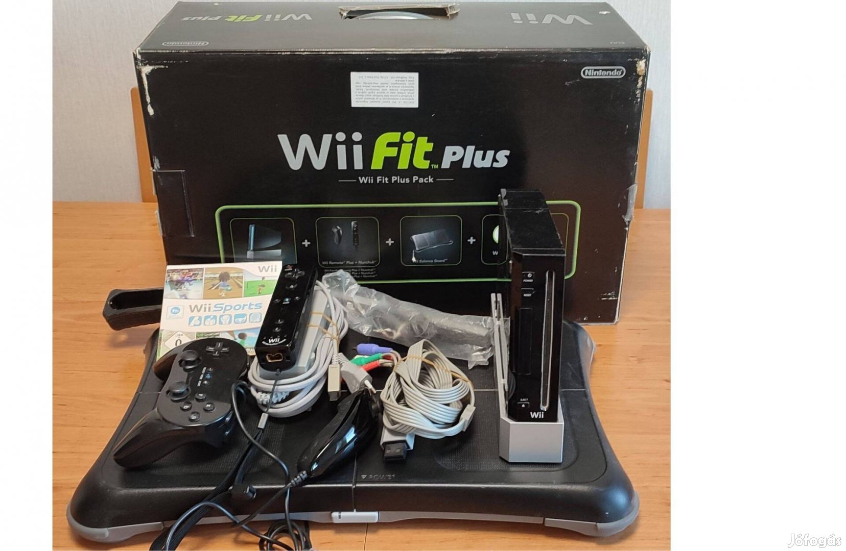 Nintendo Wii fit