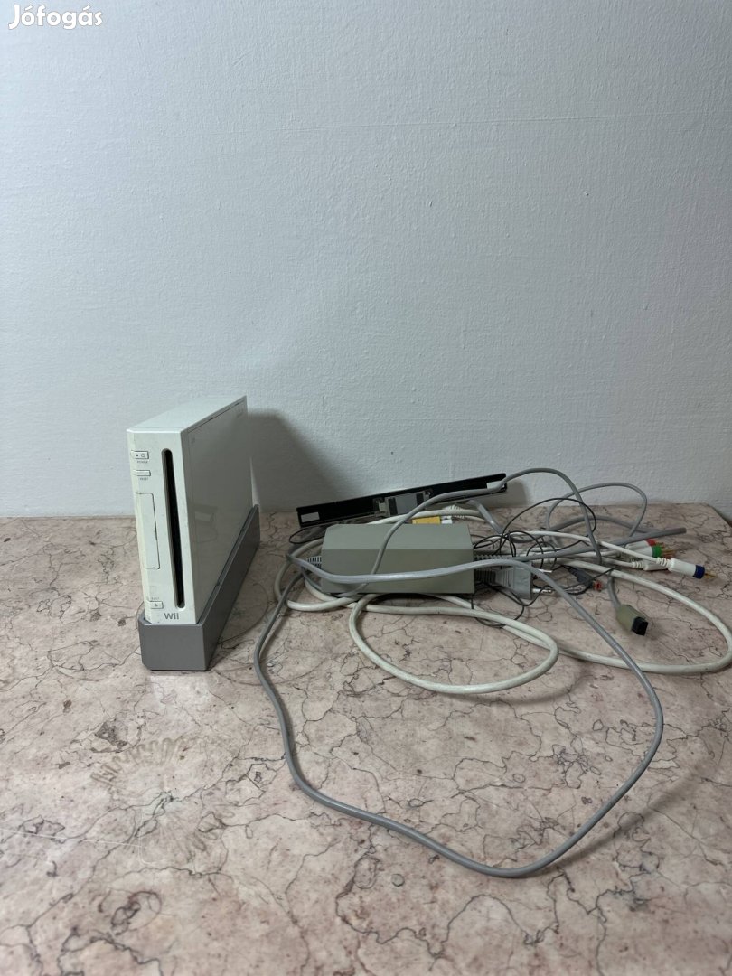 Nintendo Wii játék konzol gép. 