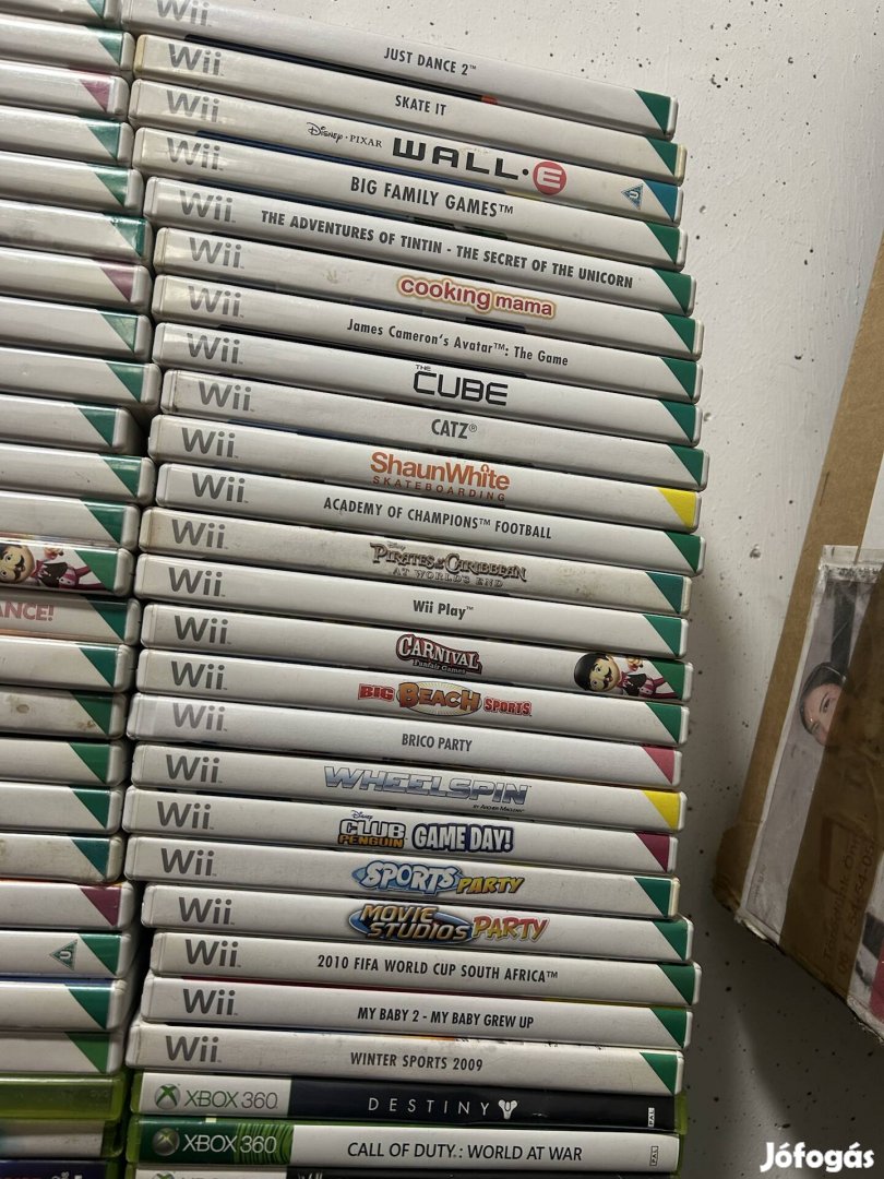 Nintendo Wii játékok