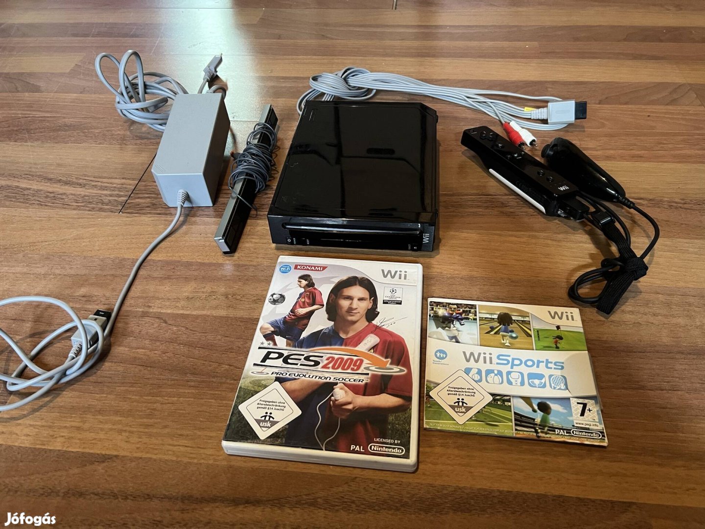 Nintendo Wii konzol