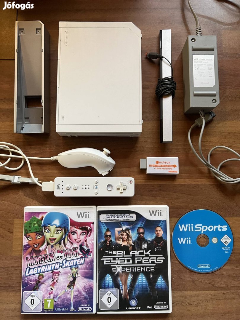 Nintendo Wii konzol 