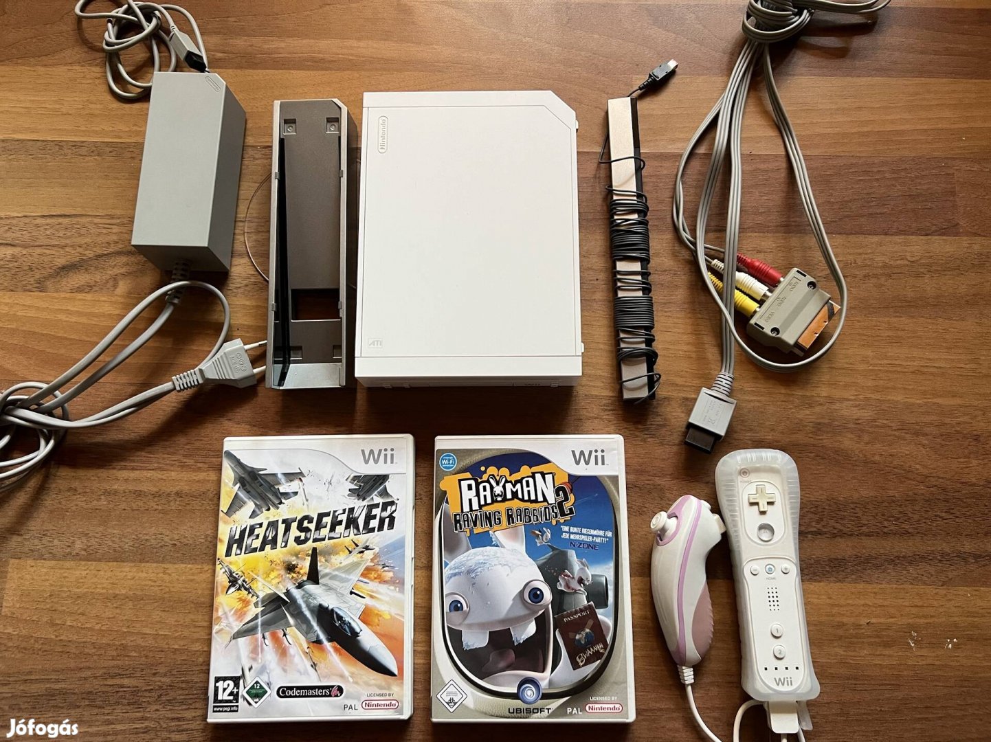 Nintendo Wii konzol 