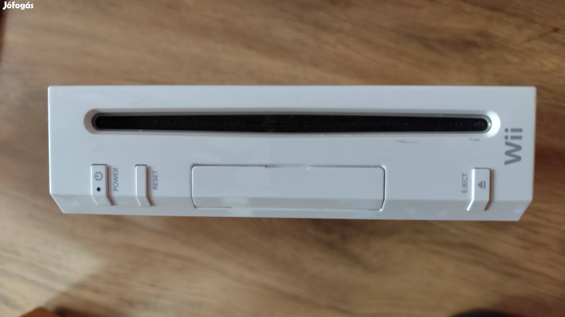 Nintendo Wii konzol, játékokkal