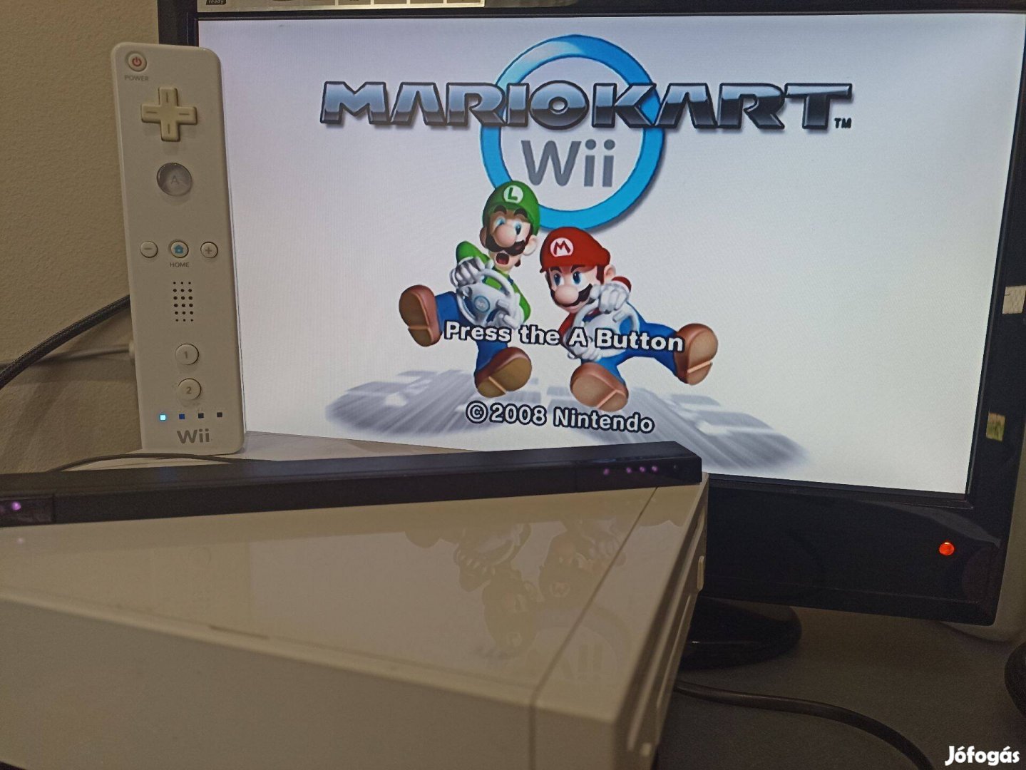 Nintendo Wii okosítva 30db Játékkal