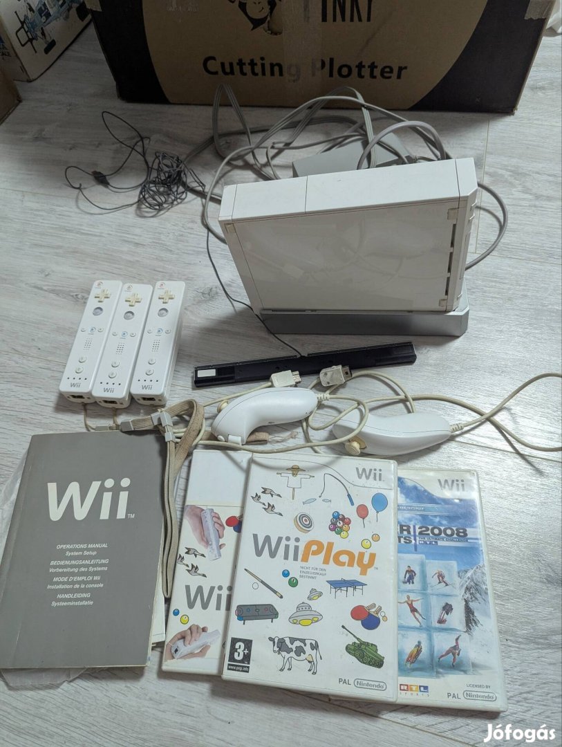 Nintendo Wii szett