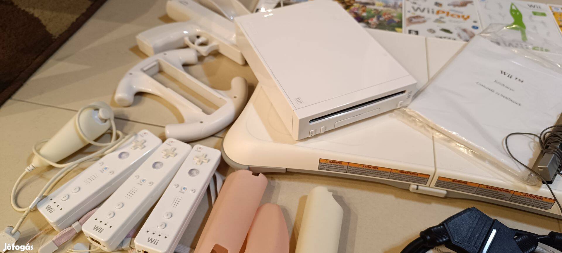 Nintendo Wii szett