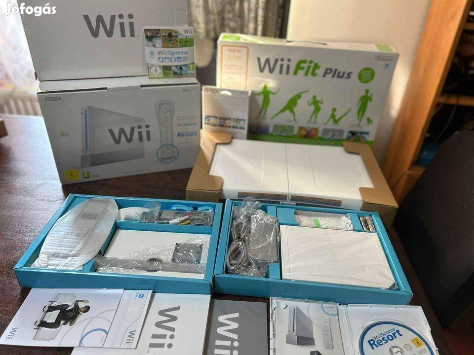 Nintendo Wii új csomag