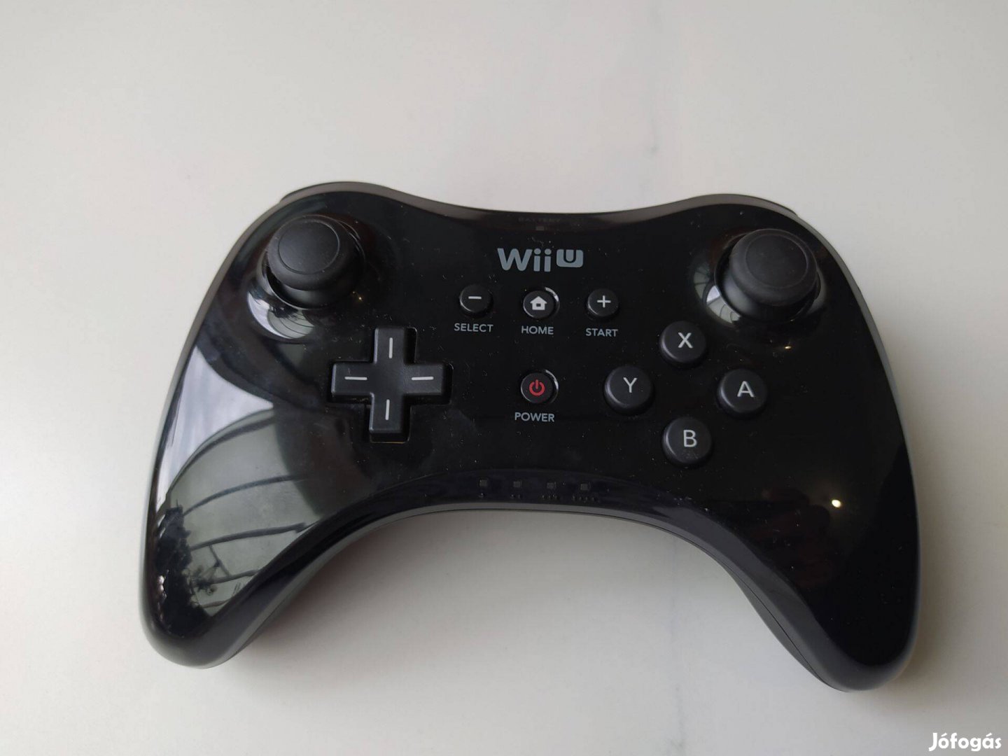 Nintendo Wup-005 Wiiu WIfi joy játékvezérlő controller szép állapotban