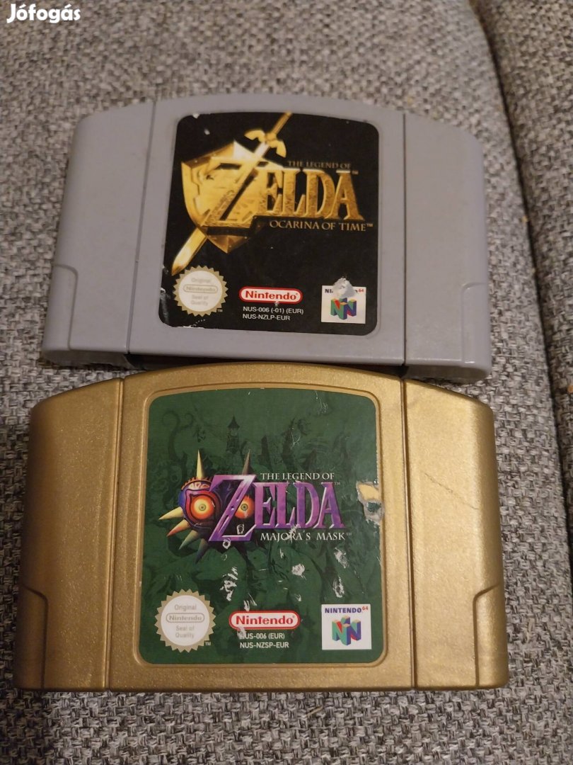 Nintendo Zelda játékok